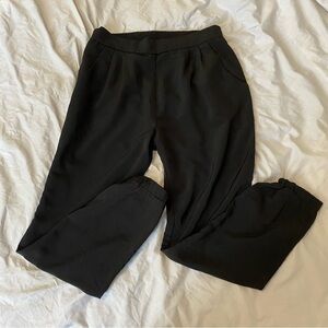 One Clothing Los Angeles Black Relaxed Fit Pants
